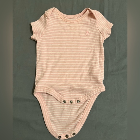 7 piece Lot of baby girl clothes onesies & leggings 3-6 months. Pre loved EUC - Picture 9 of 9